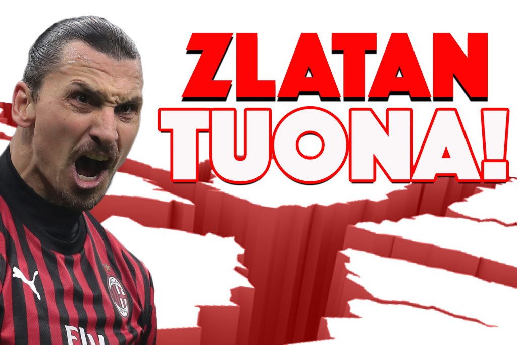 Calciomercato Milan, Zlatan tuona: ecco le sue richieste alla società