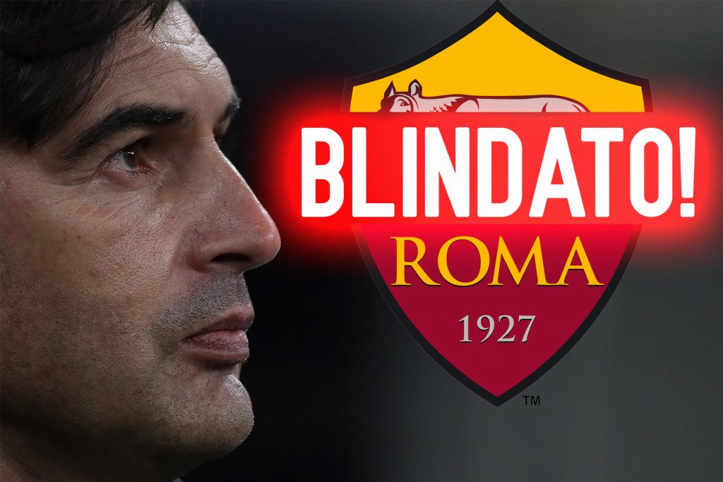 Calciomercato Roma, il calciatore è blindato dopo l'ultima decisione