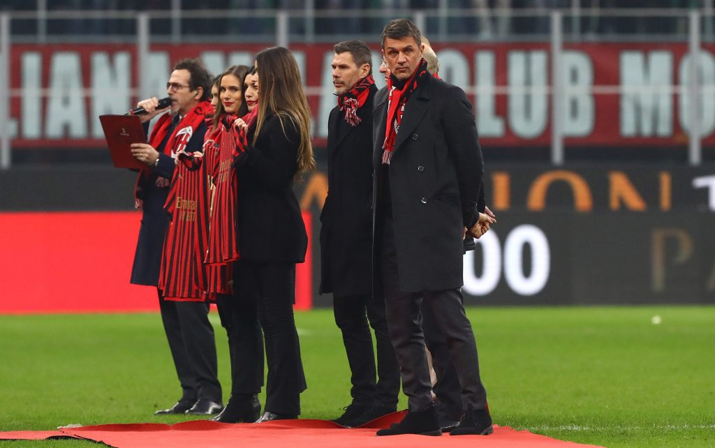Dirigenza del Milan