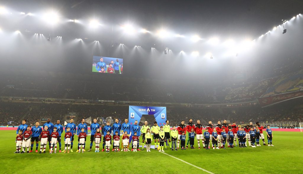 FC Internazionale v AC Milan - Serie A