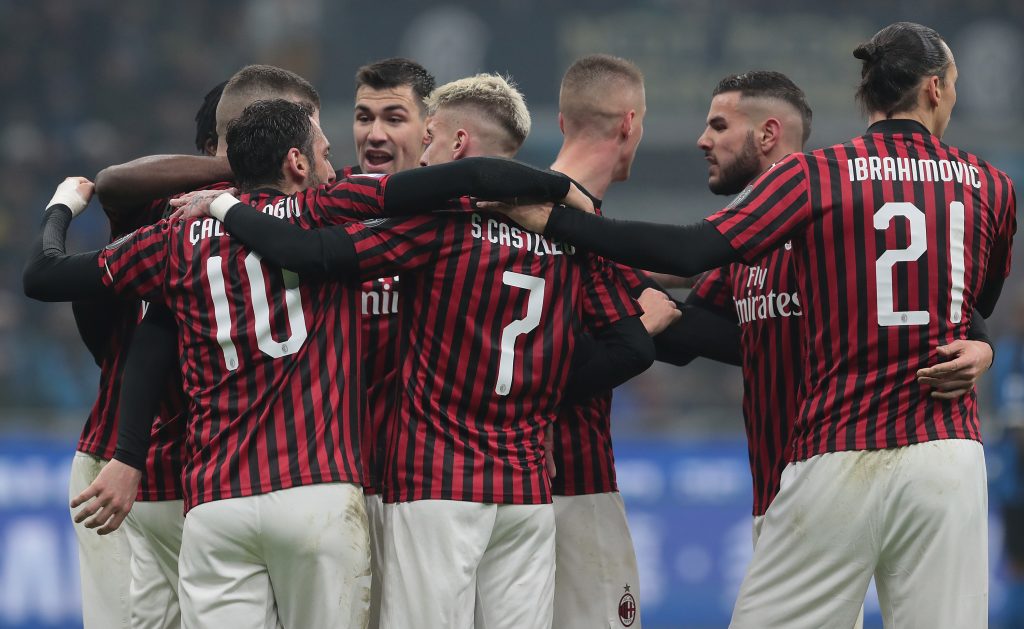 FC Internazionale v AC Milan - Serie A