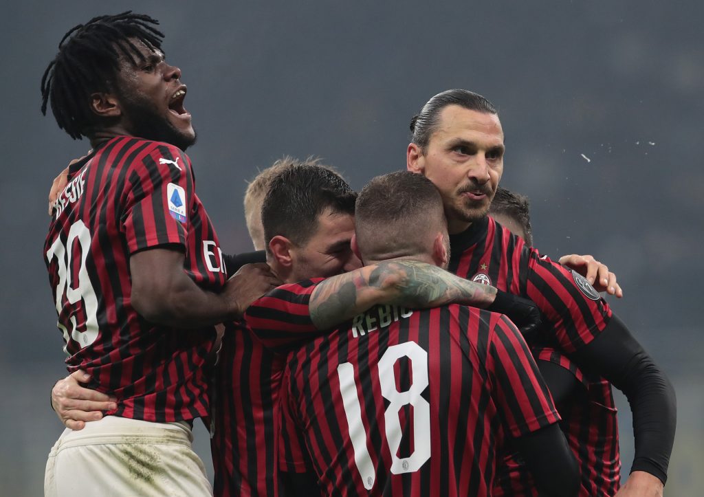 FC Internazionale v AC Milan - Serie A