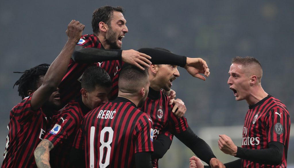FC Internazionale v AC Milan - Serie A