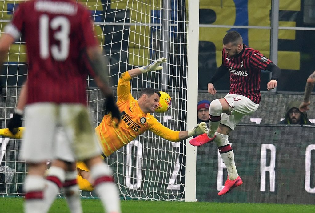 FC Internazionale v AC Milan - Serie A