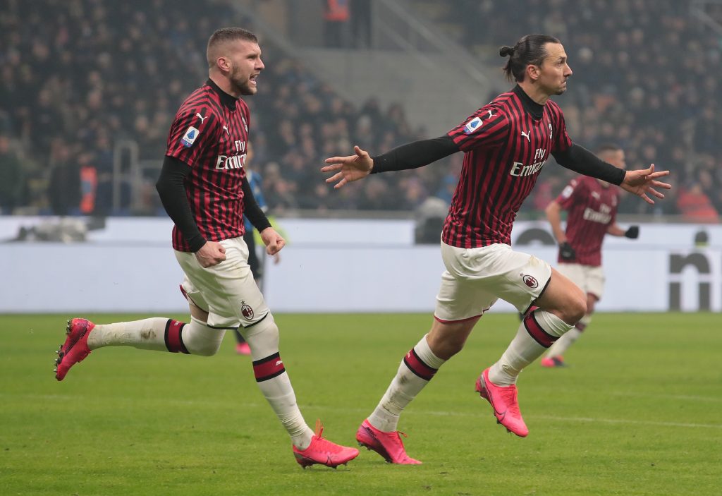 ibrahimovic e rebic