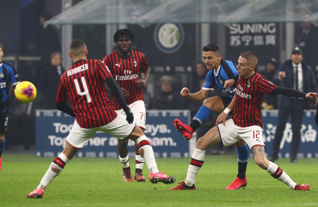 Bennacer, Conti, Sanchez e Kessié