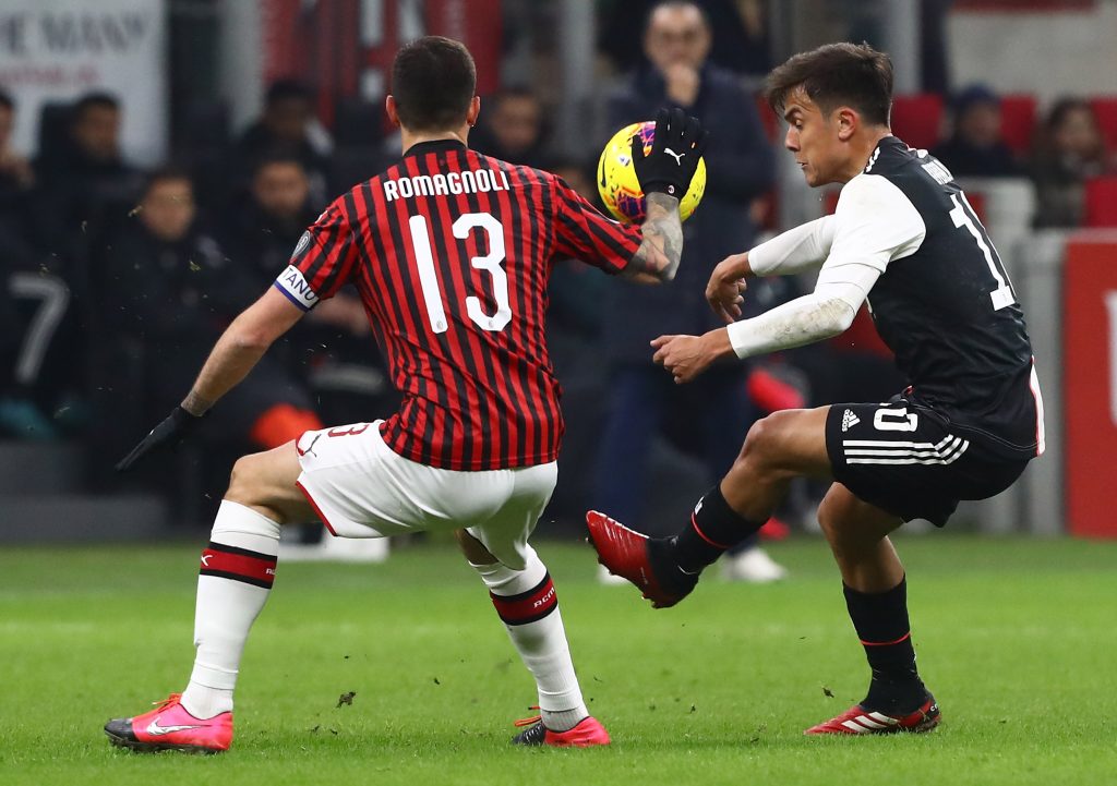 Romagnoli e Dybala