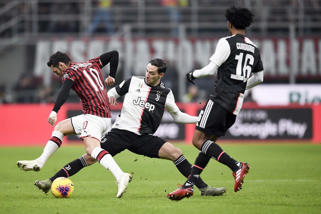 AC Milan v Juventus - Coppa Italia: Semi Final