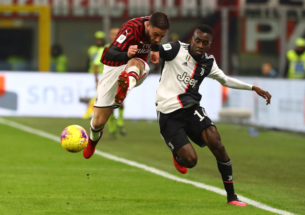 AC Milan v Juventus - Coppa Italia: Semi Final