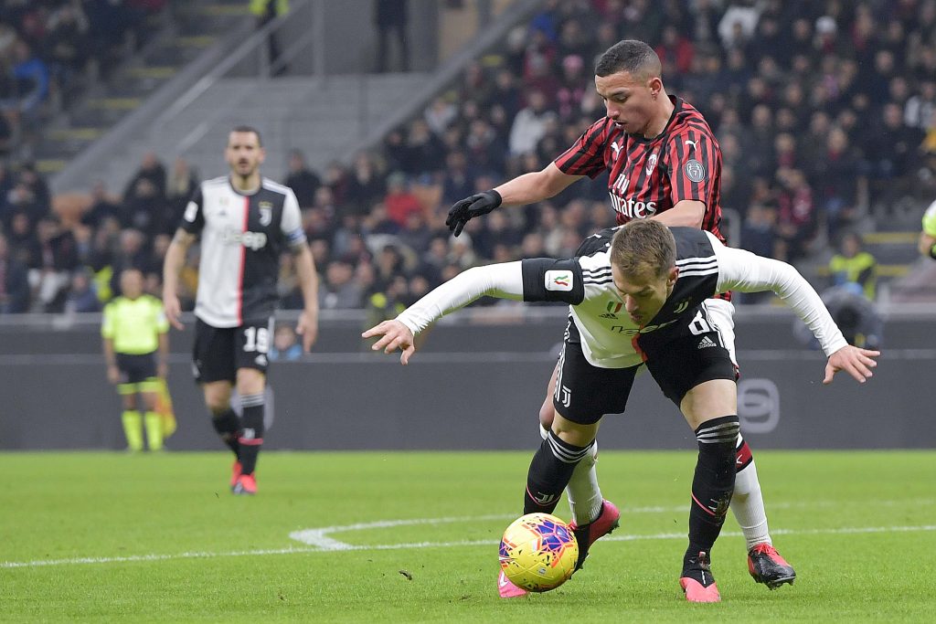 AC Milan v Juventus - Coppa Italia: Semi Final