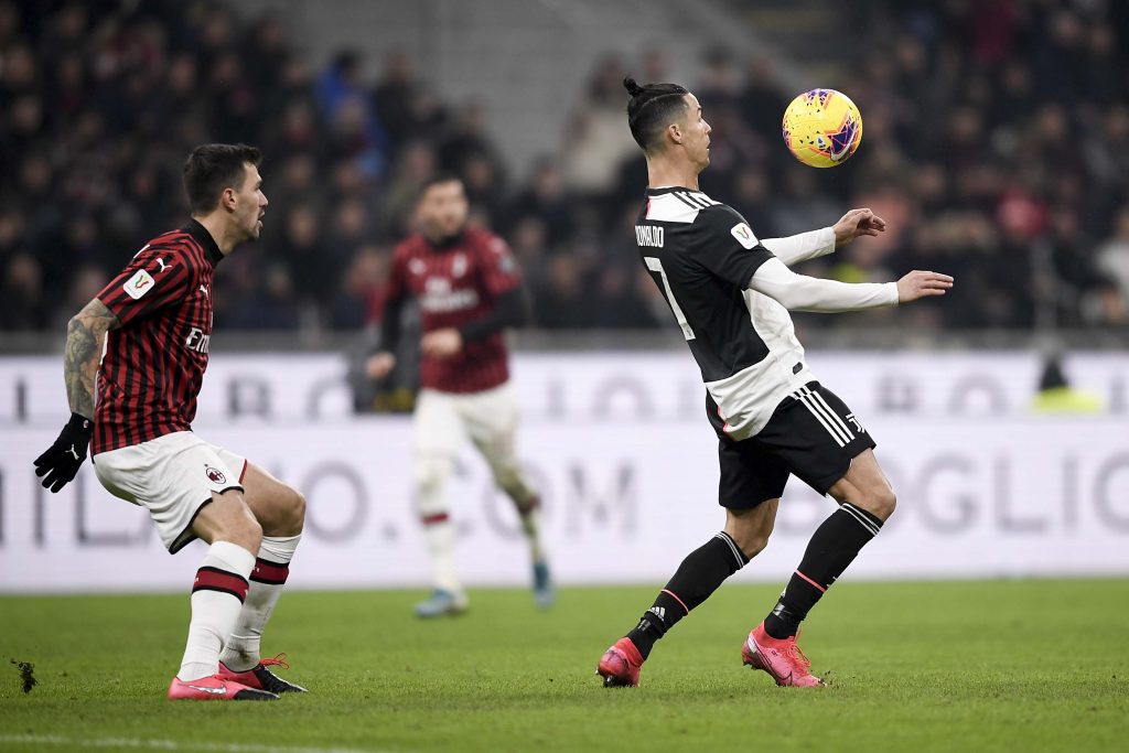 AC Milan v Juventus - Coppa Italia: Semi Final