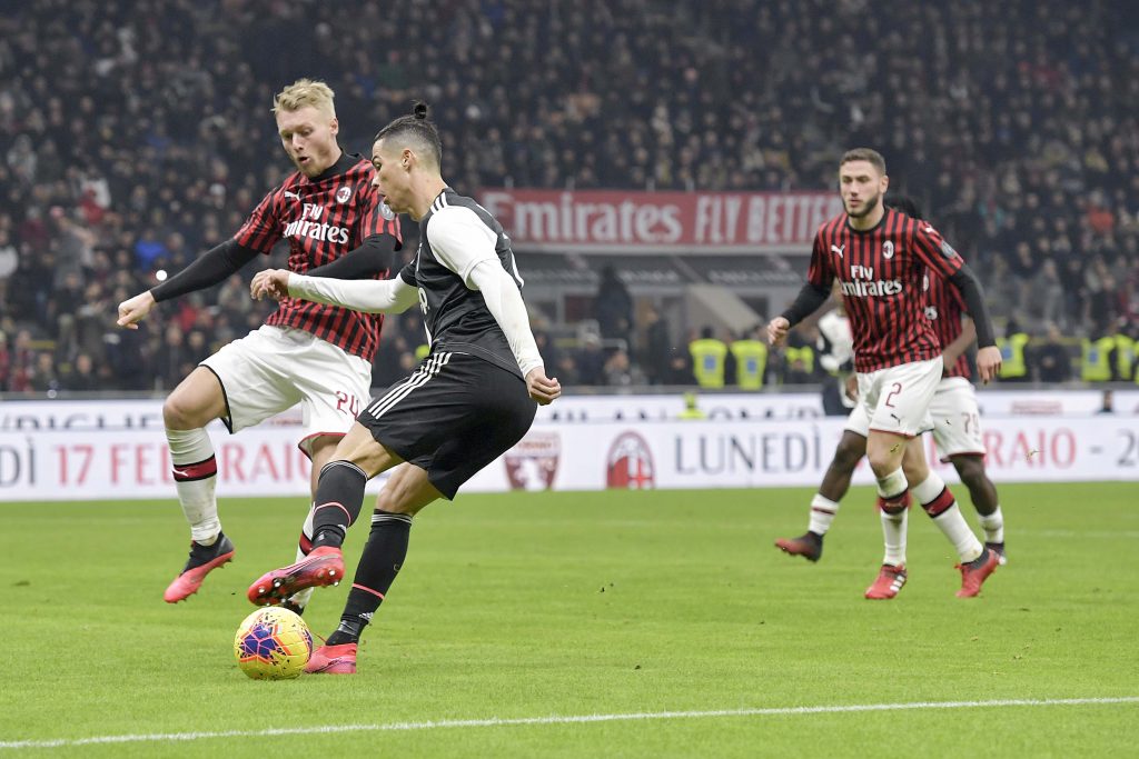 AC Milan v Juventus - Coppa Italia: Semi Final
