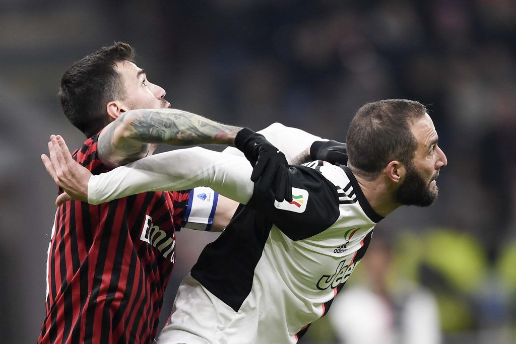 romagnoli-higuain-juventus