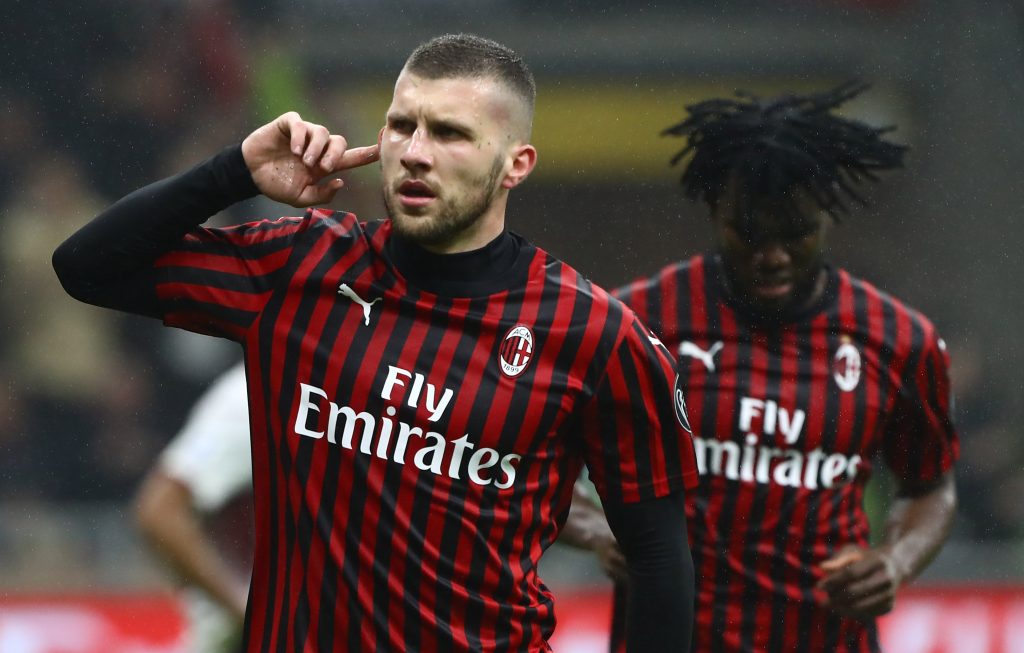 Rebic e Kessié