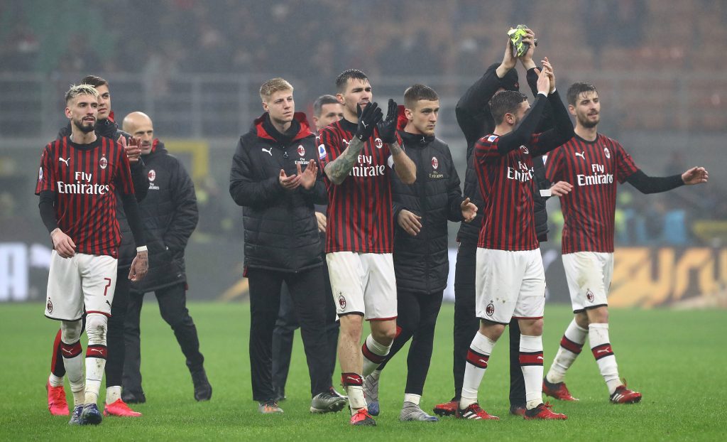 AC Milan v Torino FC - Serie A