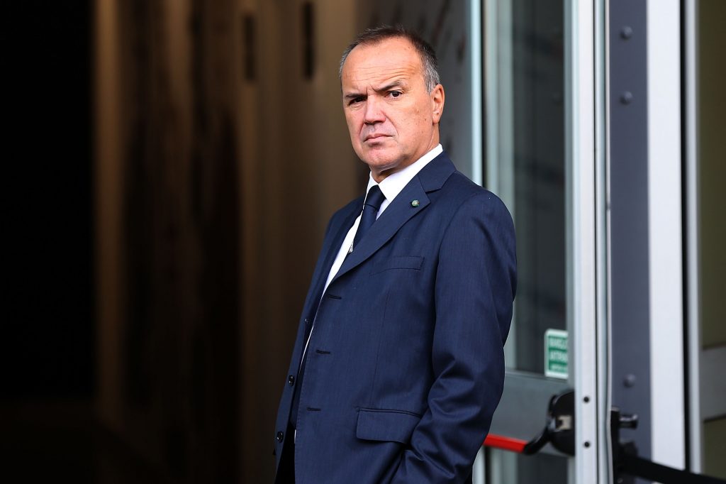 Mauro Balata, presidente Lega Serie B