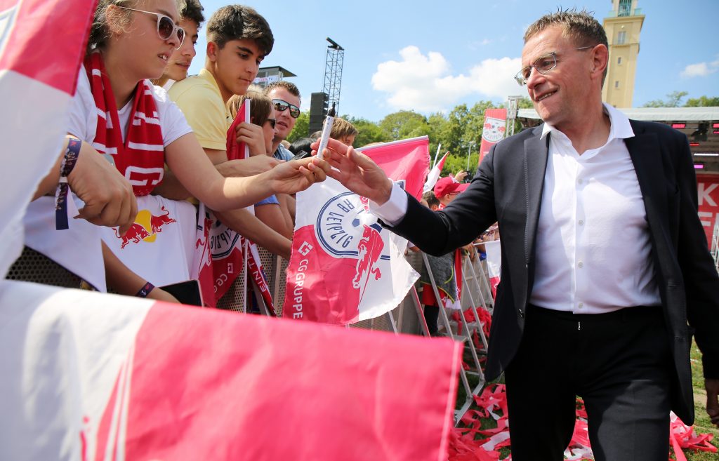 Ralf Rangnick, notizie Milan