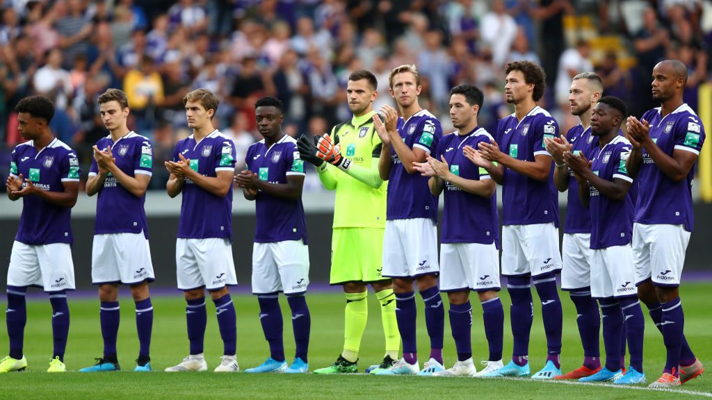 Anderlecht, notizie Milan