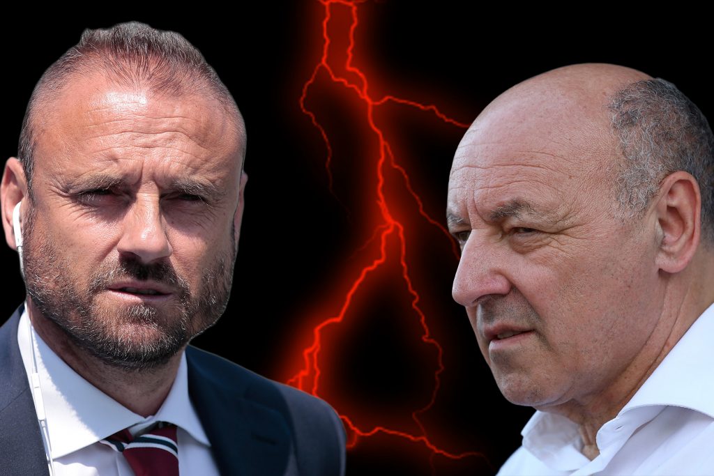 Calciomercato Roma, Petrachi pronto a beffare Marotta