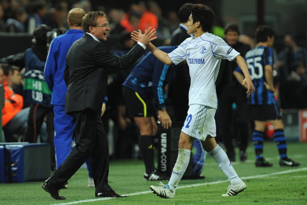 Inter Milan v Schalke 04 - UEFA Champions League Quarter Final
