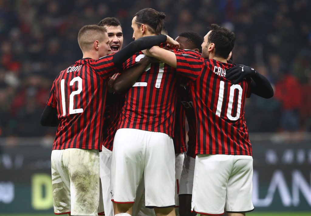 AC Milan v Torino - Coppa Italia: Quarter Final