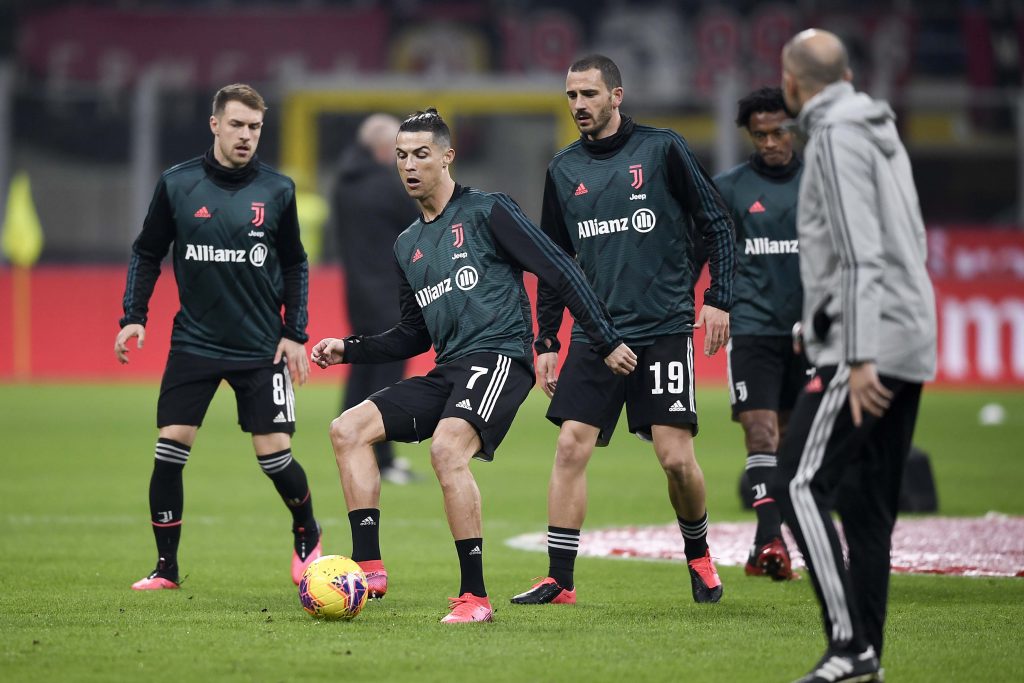 juventus-allenamento