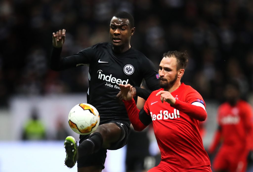 N'Dicka, classe '99 dell'Eintracht Francoforte notizie Milan.jpg