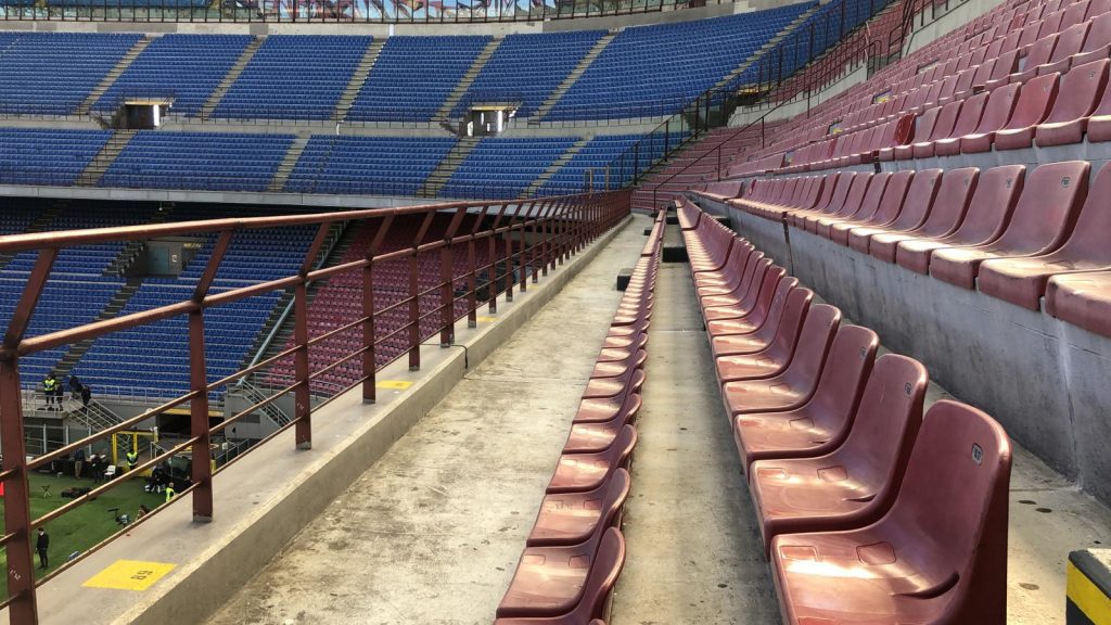San Siro deserto