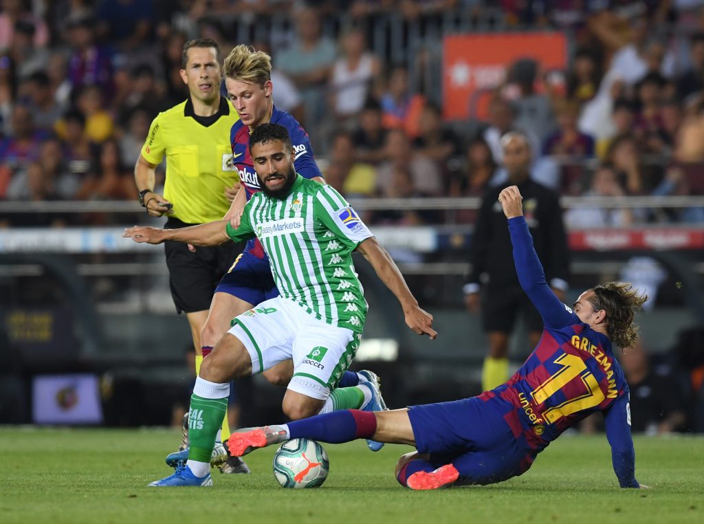 Notizie Milan, Fekir, Betis