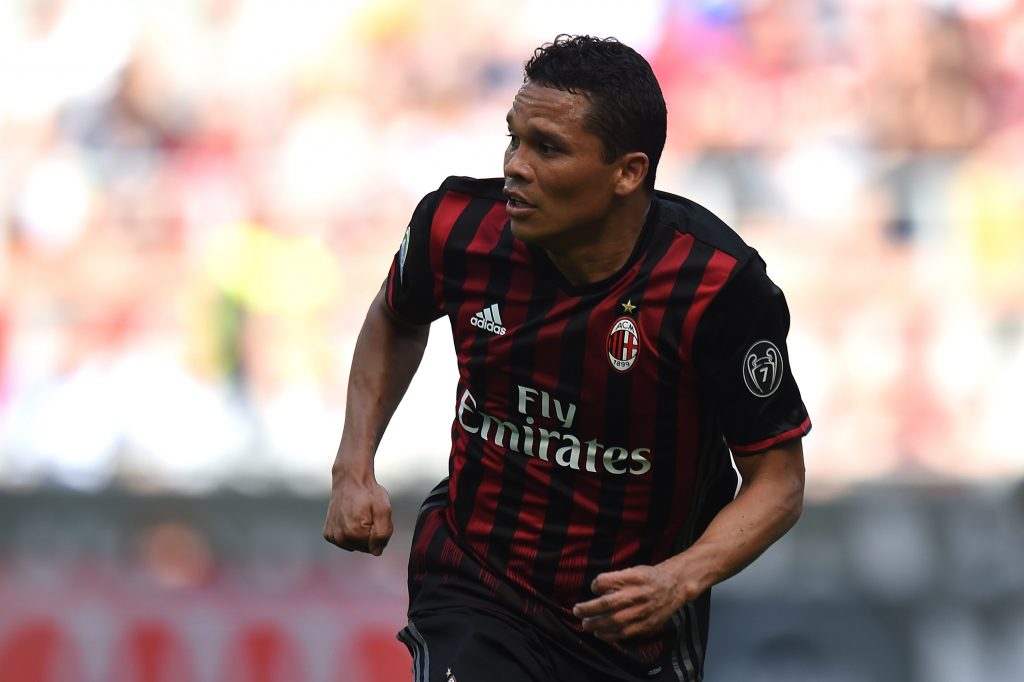 Carlos Bacca, Notizie Milan