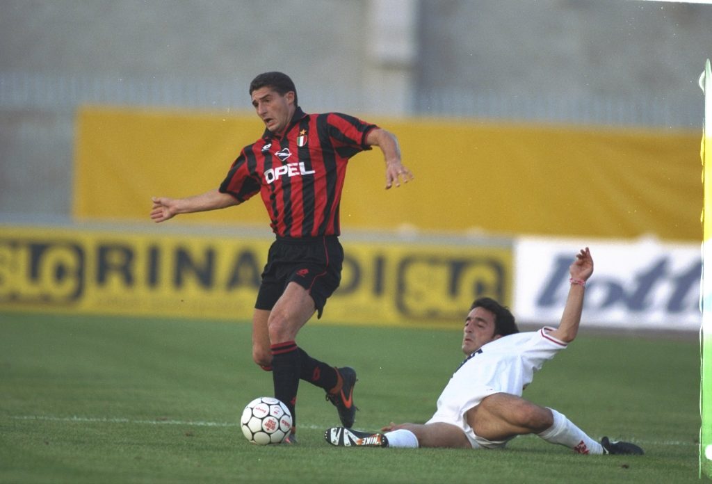 Daniele Massaro, Notizie Milan