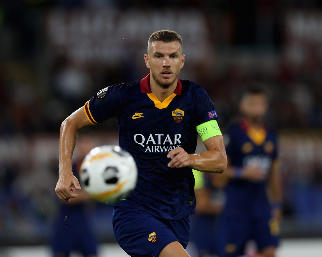 dzeko-roma