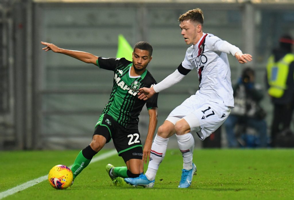 skov olsen-bologna-toljan-sassuolo