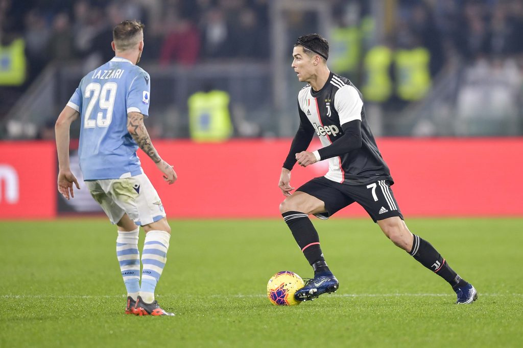 Lazzari e Ronaldo
