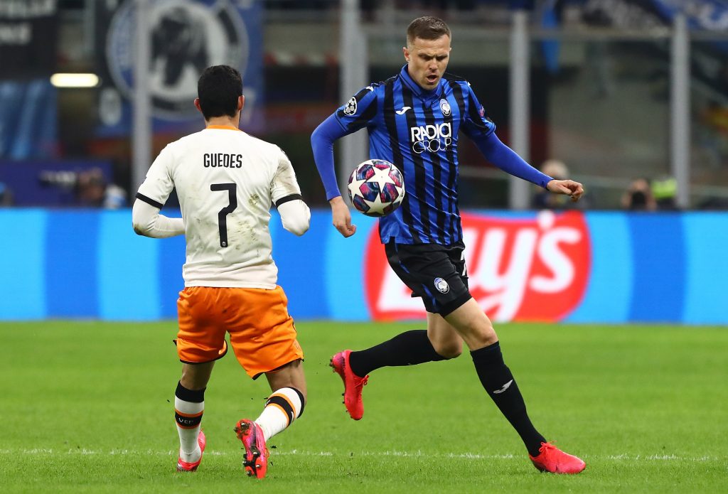 guedes-valencia-ilicic-atalanta