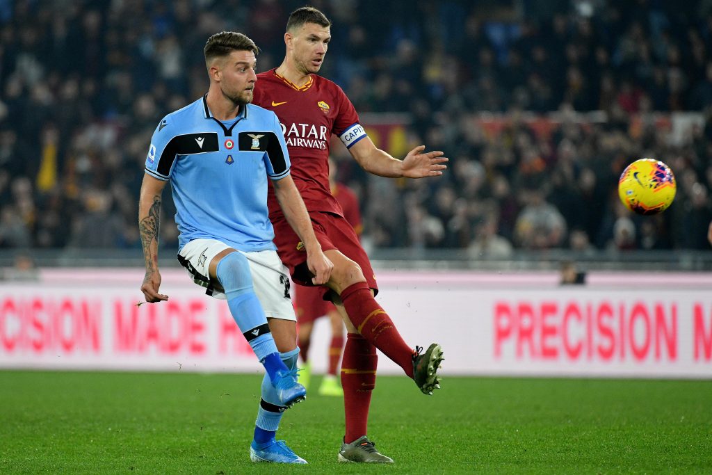 dzeko-roma-milinkovic-savic-lazio