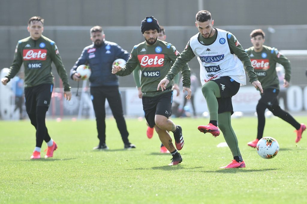 napoli-allenamento