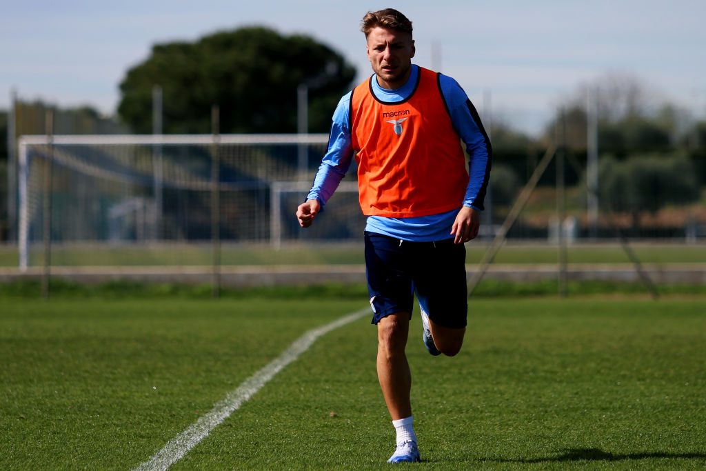 immobile-lazio-allenamento