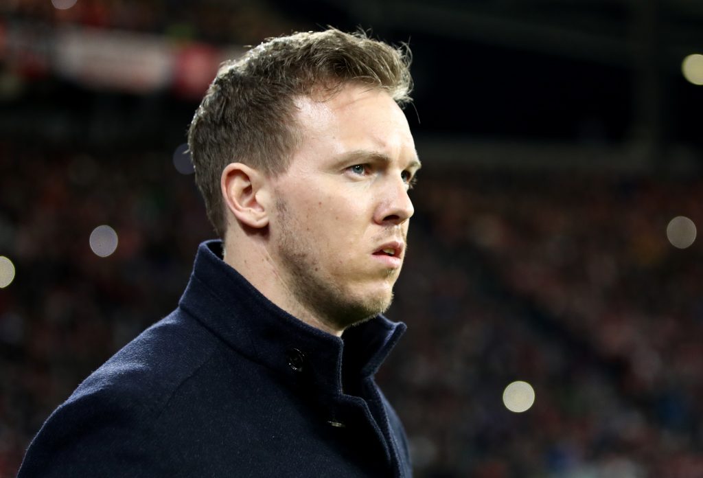 Nagelsmann, allenatore del Lipsia
