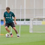 ramsey-juventus-allenamento