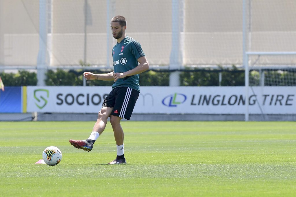 bentancur-juventus-allenamento