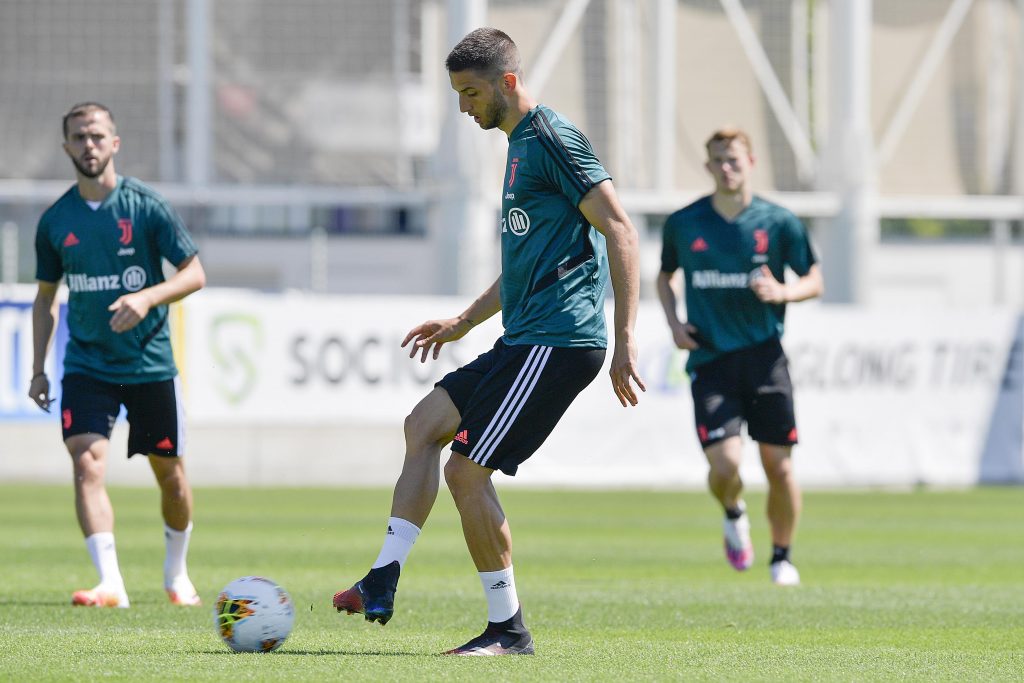 bentancur-juventus-allenamento