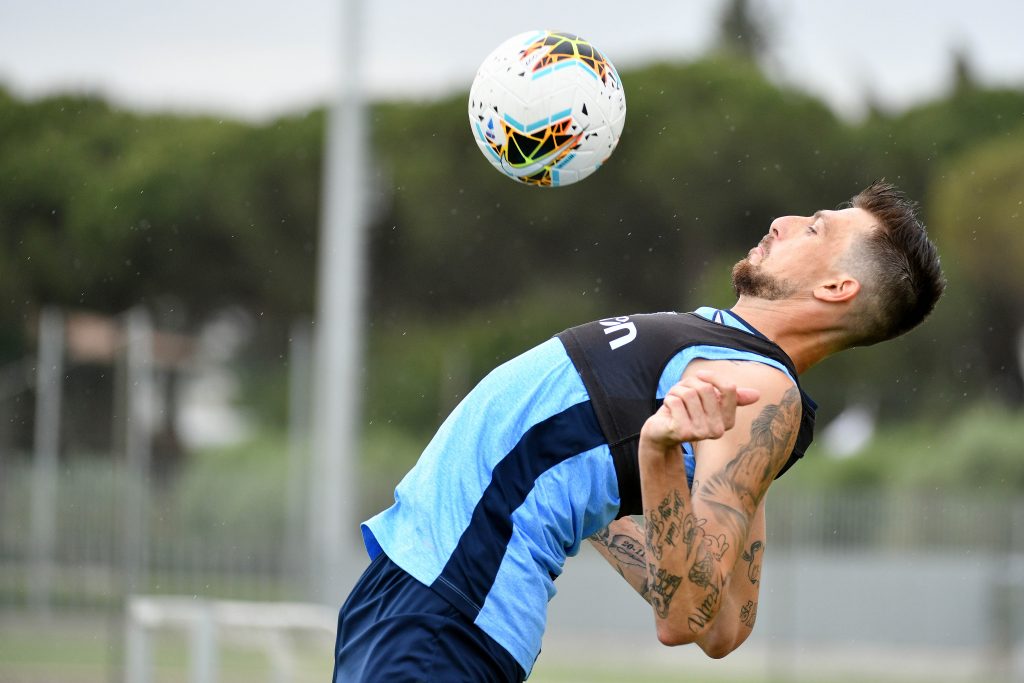 SS Lazio Training Session