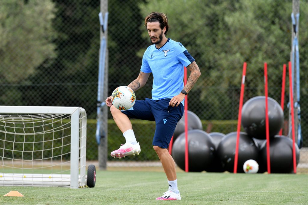 SS Lazio Training Session