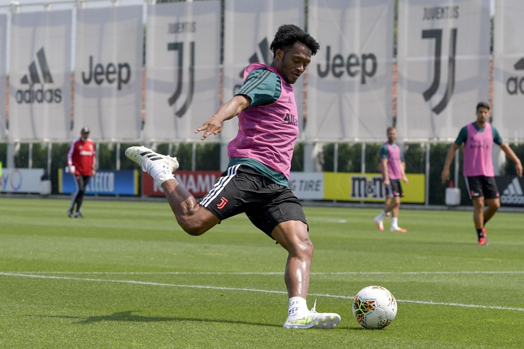 cuadrado-allenamento-continassa