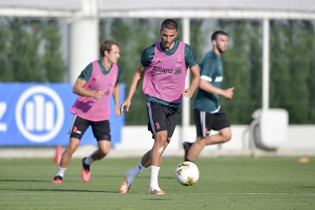 bentancur-juventus-allenamento