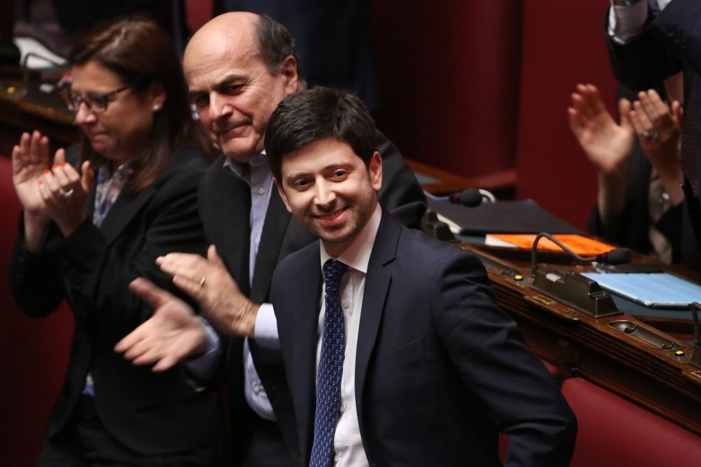 Speranza, Ministro della Salute
