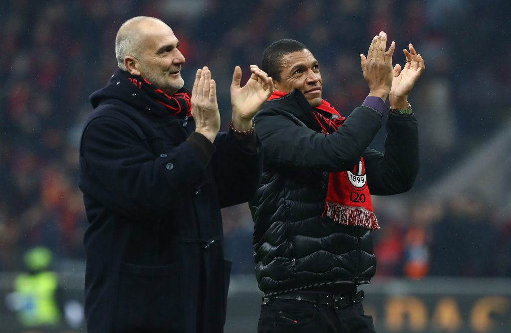 Sebastiano Rossi e Nelson Dida, ex portieri del Milan