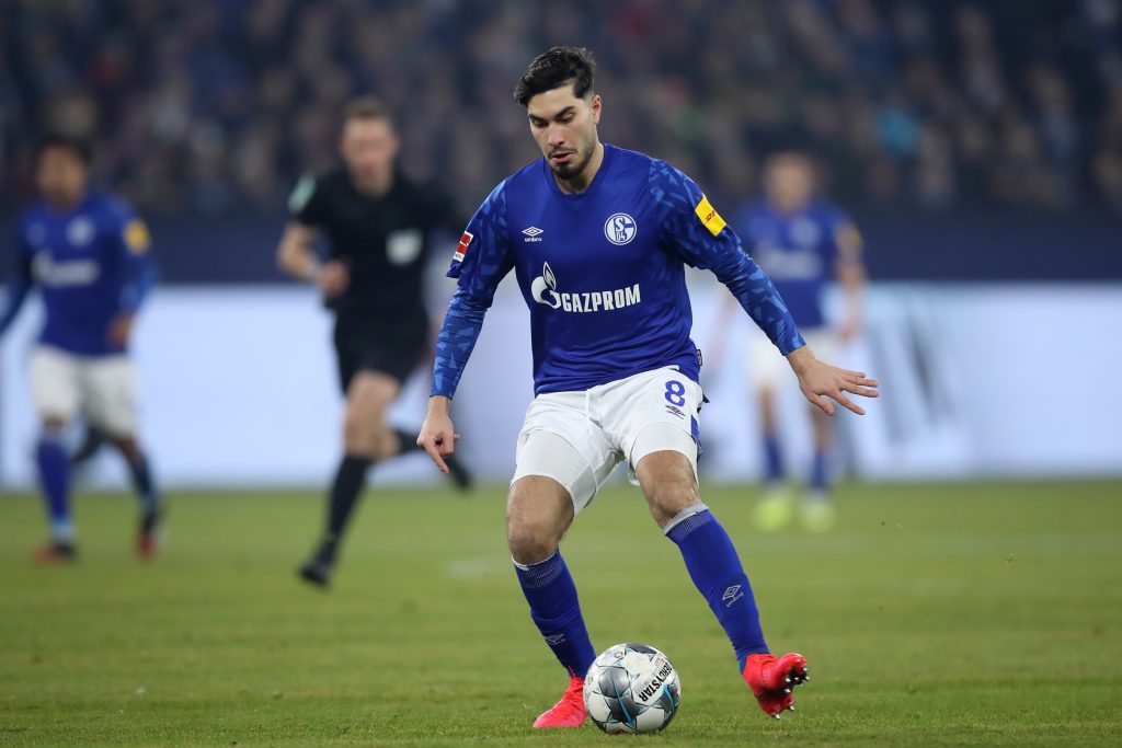 FC Schalke 04 v RB Leipzig - Bundesliga