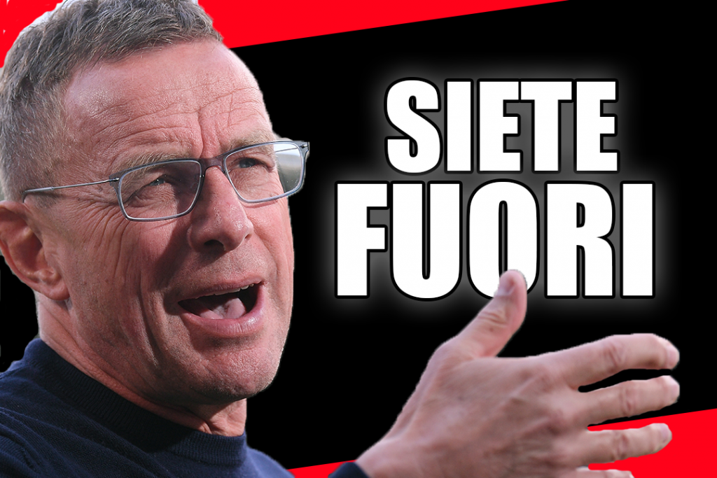 Calciomercato Milan, Rangnick ne fa fuori otto!